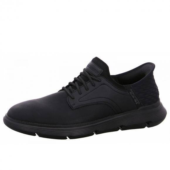 Skechers Garza Sneaker in BBK black