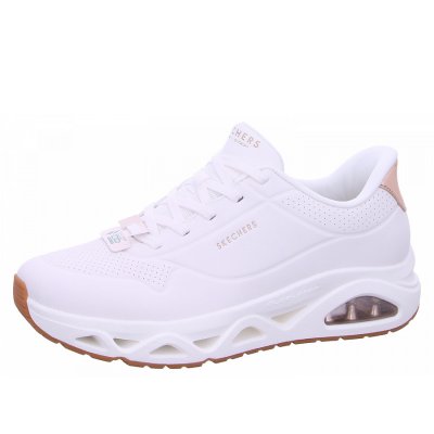Skechers Uno Glide Step Sneaker in WHT white