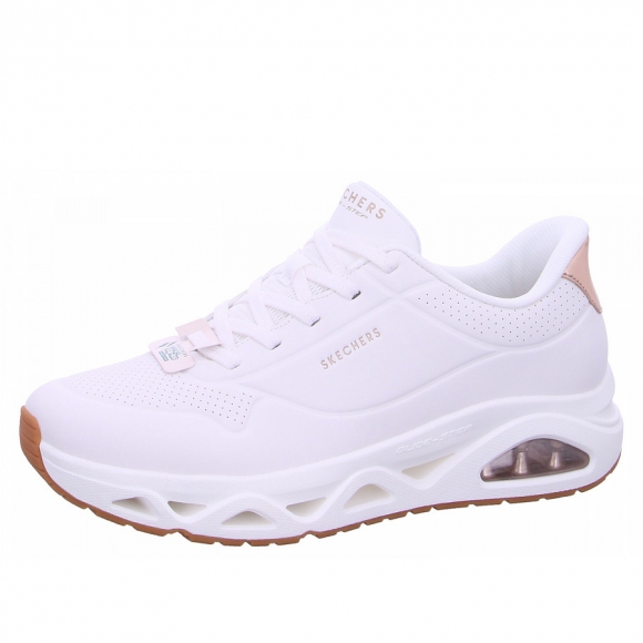 Skechers Uno Glide Step Sneaker in WHT white