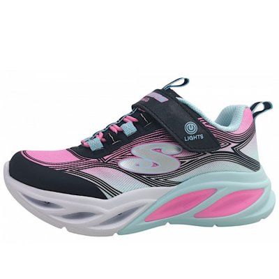 Skechers S-Lights Cosmic Glow Sportschuh in black/multi BKMT Skechers S-Lights Cosmic Glow Sportschuh in black/multi BKMT