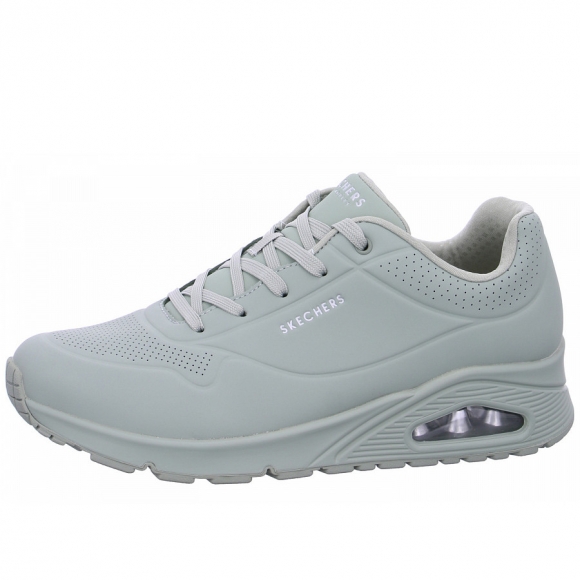 Skechers Uno Stand on Air Sneaker in SAGE sage