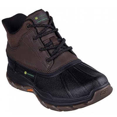 Skechers RESPECTED - SWAMPER Boots in CHBK Braun Skechers RESPECTED - SWAMPER Boots in CHBK Braun