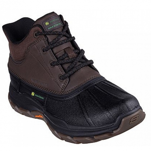 Skechers RESPECTED - SWAMPER Boots in CHBK Braun Skechers RESPECTED - SWAMPER Boots in CHBK Braun