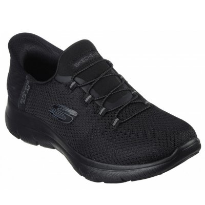 Skechers Summits Slip In Sneaker in blck