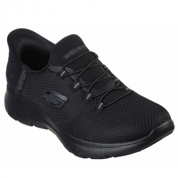 Skechers Summits Slip In Sneaker in blck