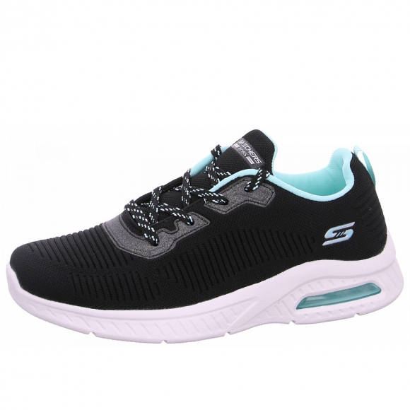Skechers Squad Air Sneaker in BBK black