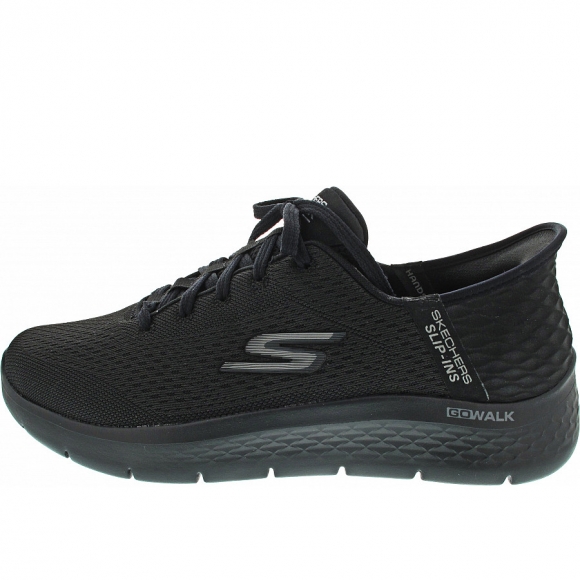 Skechers Slip-Ins: Go Walk Flex-Ne Sneaker in BBK