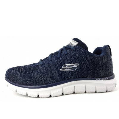 Skechers Track Sneaker in NVGY Navy