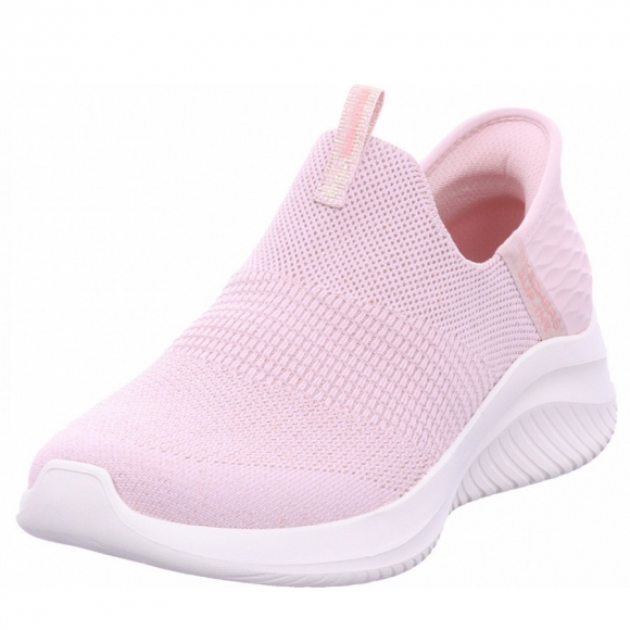 Skechers glitter me Slipper in rosé