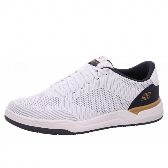 Skechers Corliss Sneaker in WHT white Skechers Corliss Sneaker in WHT white