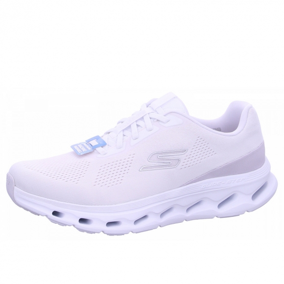 Skechers Go Walk Glide Step 2.0 Sneaker in WHT white