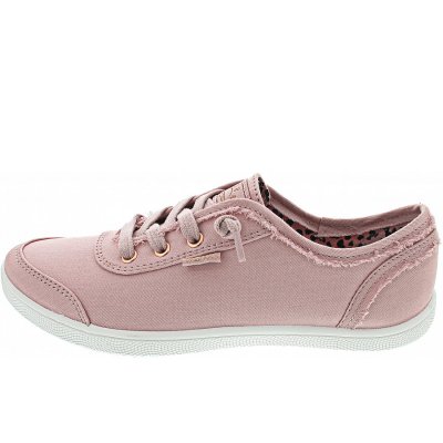 Skechers Bobs B Cute Leinenschuh in ros Skechers Bobs B Cute Leinenschuh in ros