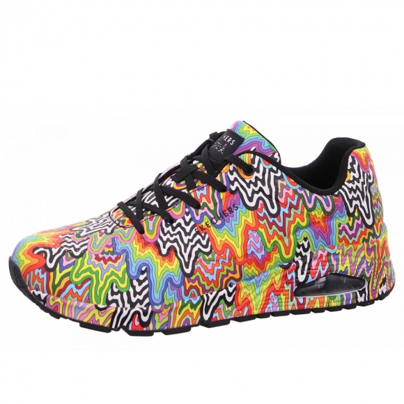 Skechers Uno Infinite Sneaker in MLT multi