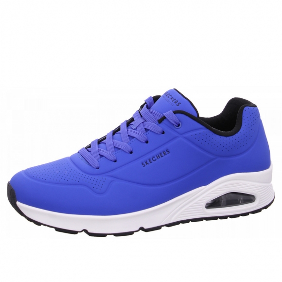Skechers Uno Stand on Air Sneaker in BLW blue