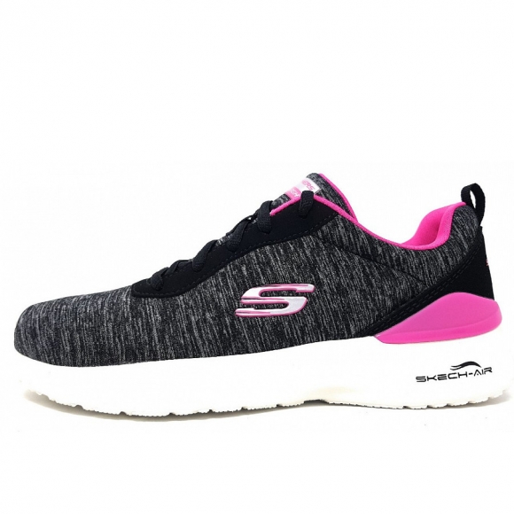 Skechers Dynamight Trainingsschuh in BKHP Black/Pink