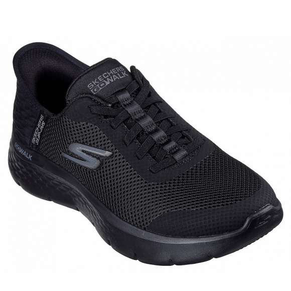 Skechers Slip Ins Sneaker in schwarz