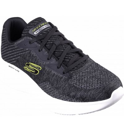 Skechers Sneaker in schwarz lime