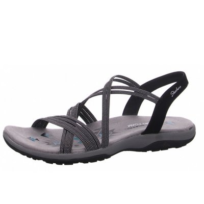 Skechers Raggae Slim Sandale in BLK black Skechers Raggae Slim Sandale in BLK black