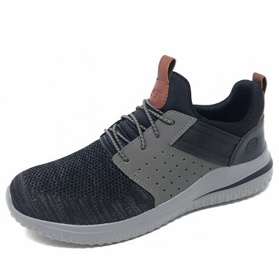 Skechers Sneaker in BKGY