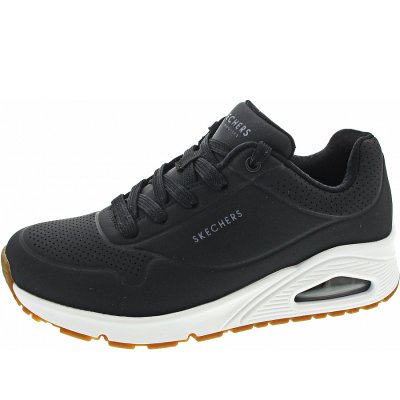 Skechers Uno-Stand on Air Sneaker low in blk