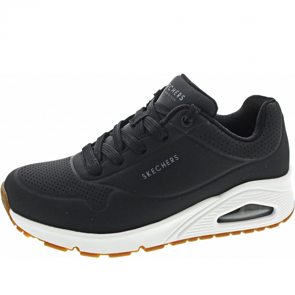 Skechers Uno-Stand on Air Sneaker low in blk