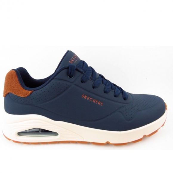 Skechers SUITED ON AIR NVY Sneaker low in Blau