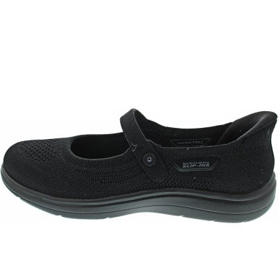 Skechers Slip-Ins: On The Go Flex Ballerina in BBK Skechers Slip-Ins: On The Go Flex Ballerina in BBK