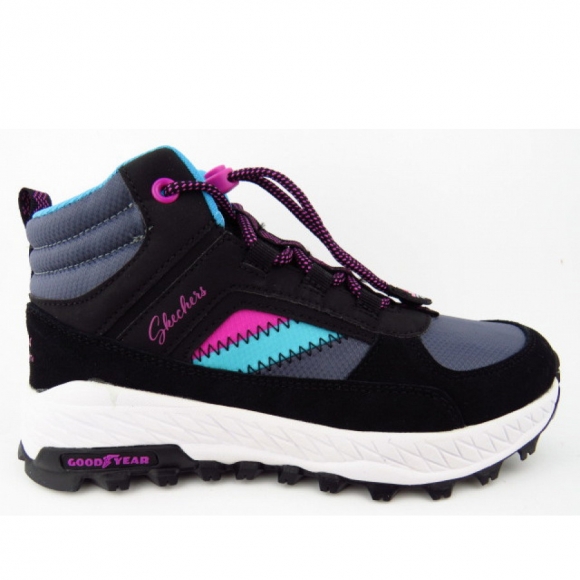 Skechers FUSE TREAD - LET"S EXPLORE Stiefel in Schwarz