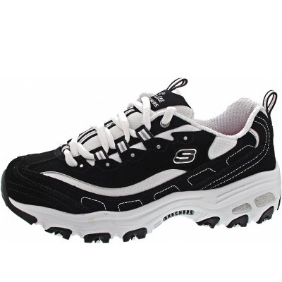 Skechers D'lites Biggest Fan Sneaker low in bkw Skechers D'lites Biggest Fan Sneaker low in bkw