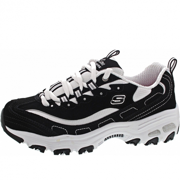 Skechers D'lites Biggest Fan Sneaker low in bkw