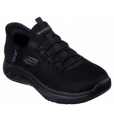 Skechers Work Sneaker in black