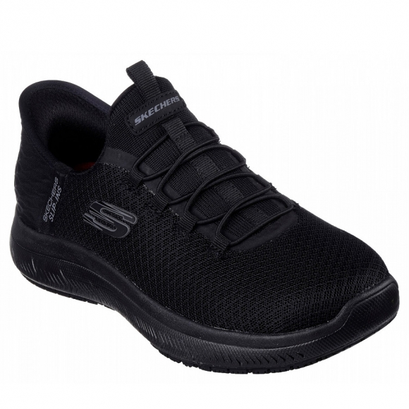 Skechers Work Sneaker in black
