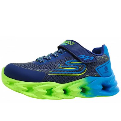 Skechers Vortex 2.0 - Quantroid Laufschuh in NVBL Blau