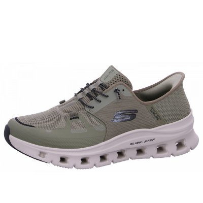 Skechers Glide-Step Pro Sneaker in OLBK olive