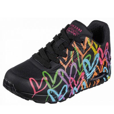 Skechers goldcrown Schnürschuhe in schwarz Skechers goldcrown Schnürschuhe in schwarz