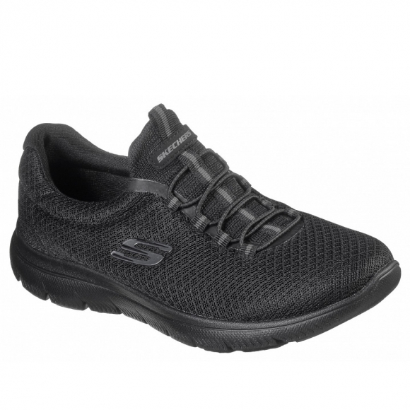 Skechers Sportschuh in black/black