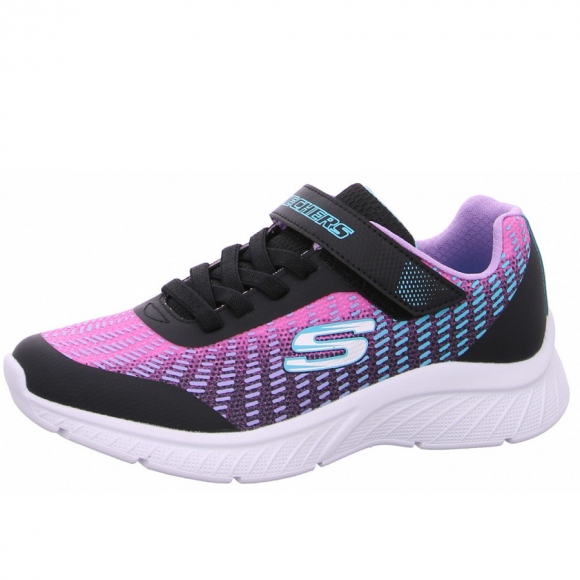 Skechers Microspec Plus Sneaker in BKMT black