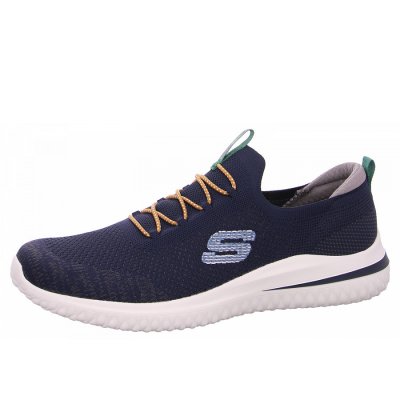 Skechers Delson 3.0 Sneaker in NVY navy