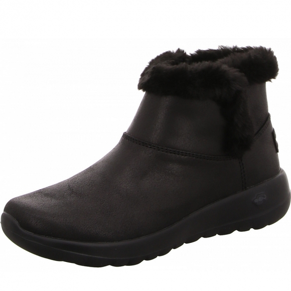 Skechers Stiefelette in schwarz
