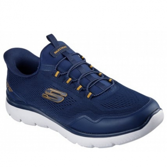 Skechers Sneaker in blau