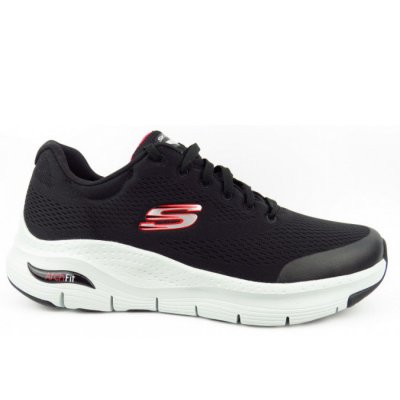 Skechers Arch Fit Sneaker in Schwarz
