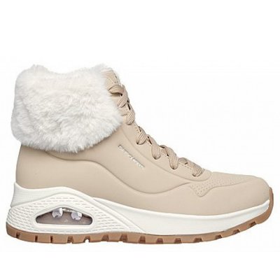 Skechers UNO RUGGED - FALL AIR Stiefelette in SAND Braun Skechers UNO RUGGED - FALL AIR Stiefelette in SAND Braun