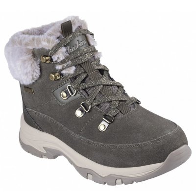 Skechers Trego Schnürstiefel in olive