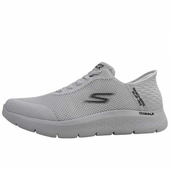 Skechers Go Walk Flex - Hands up Slipper in white WHT