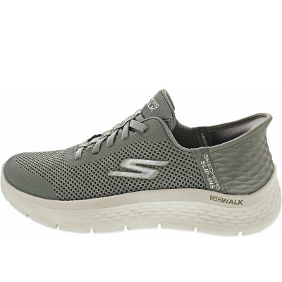 Skechers Slip-Ins: Go Walk Flex-Gr Sneaker in OLV