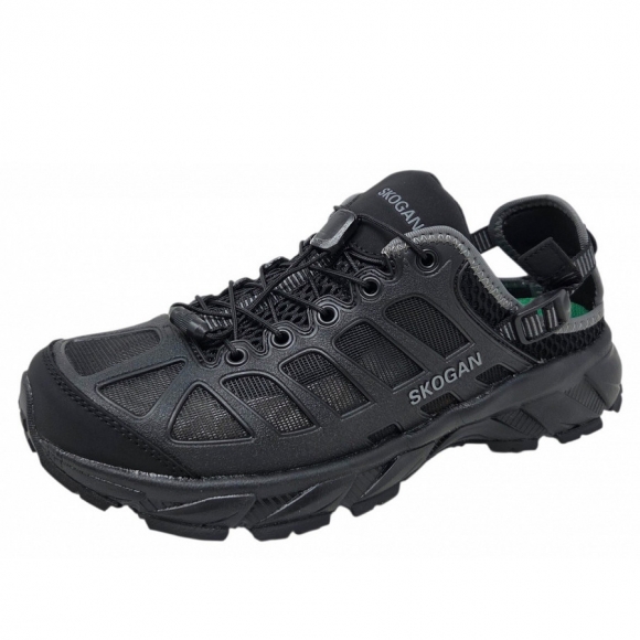 Skogan Salatum Wanderschuh in black