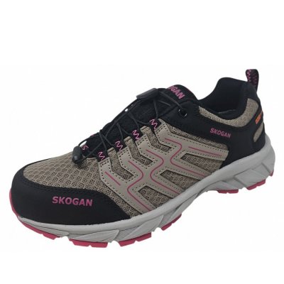 Skogan Sko Runner Trekkingschuh in mud drk pink Skogan Sko Runner Trekkingschuh in mud drk pink