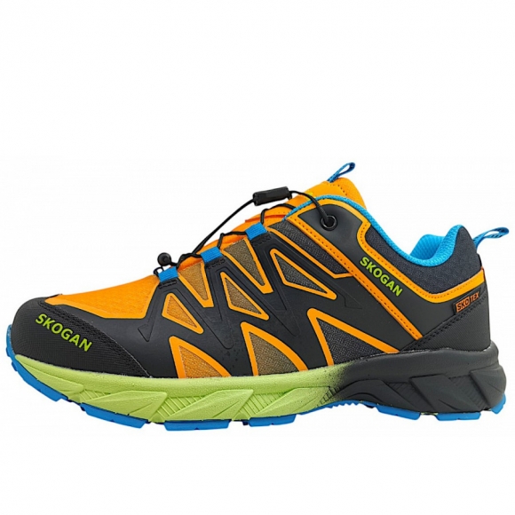 Skogan Jaguun Wanderschuh in orange/black 710