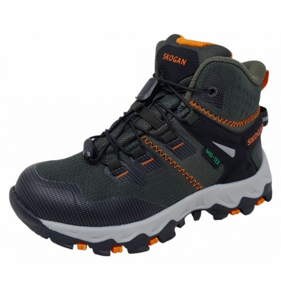 Skogan AINO Wanderstiefel in green