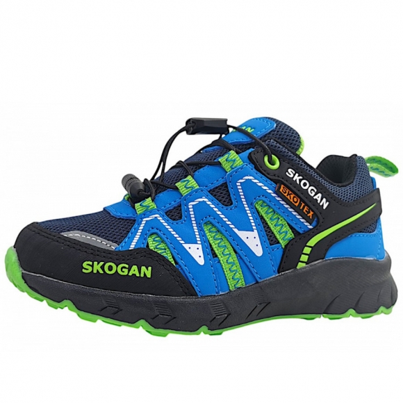 Skogan Dorsuun Wanderschuh in navy/blue 470